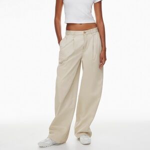 aritzia tna hudson chino pants